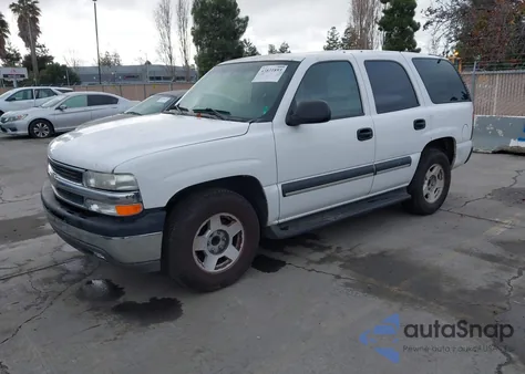 2004 Chevrolet Tahoe Ls from USA, damaged, VIN 1GNEC13V64R202084